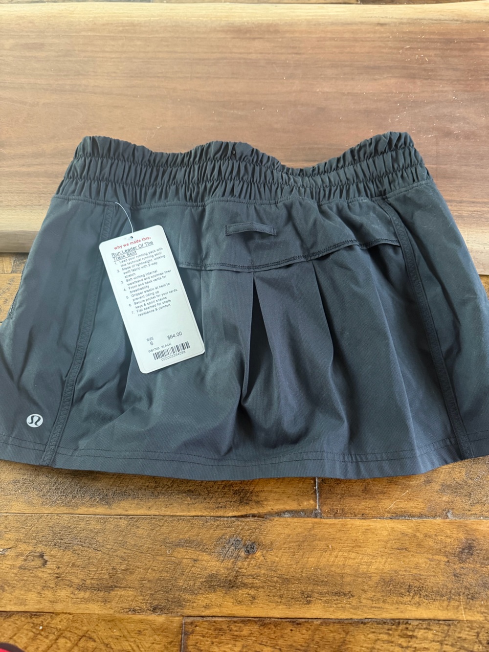 lululemon athletica Black Women's Athletic Skort Shorts